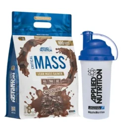 Critical Mass 6 kg + Shaker på köpet