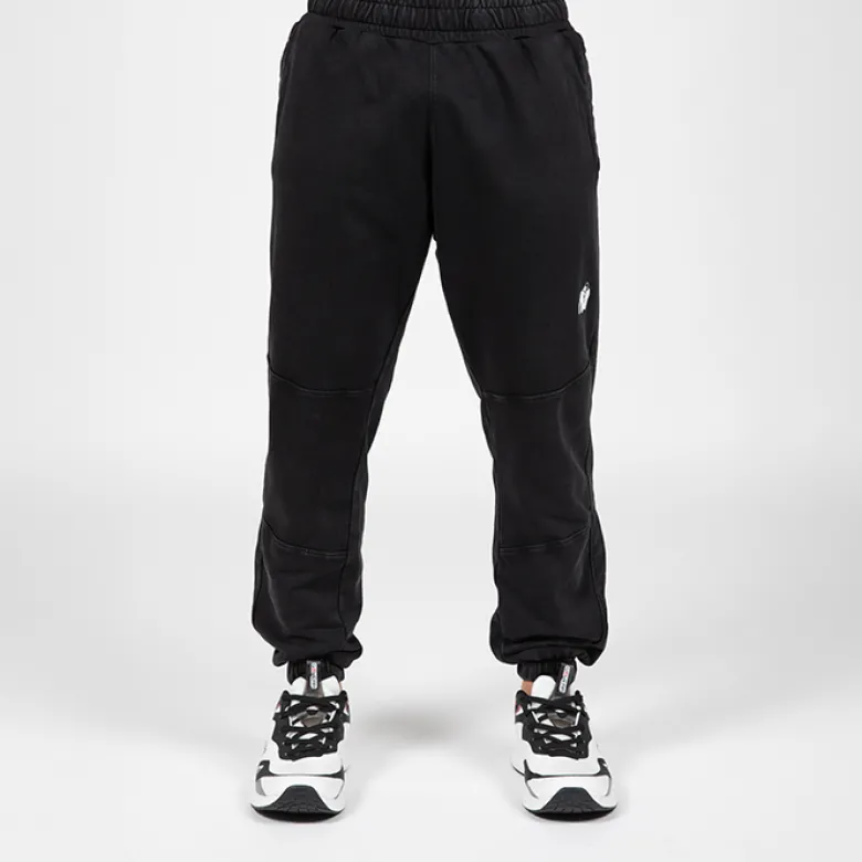 Curtis Sweatpants, Washed Grey