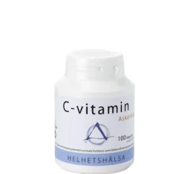 C-vitamin askorbat 100 kapslar