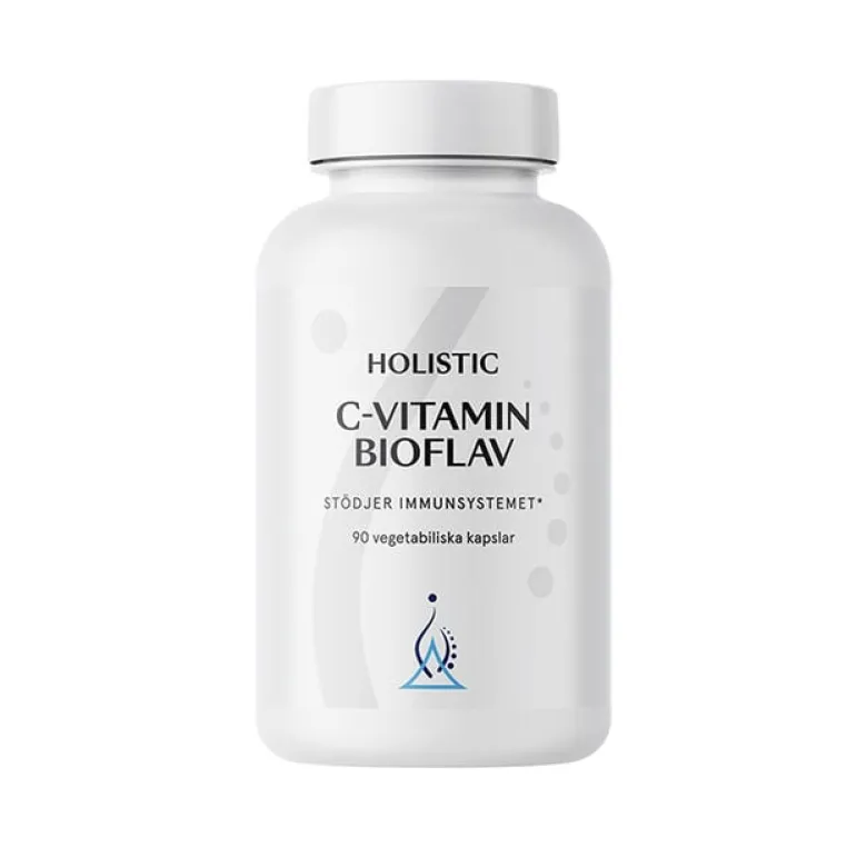 C-vitamin Bioflav 500 mg 90 kapslar