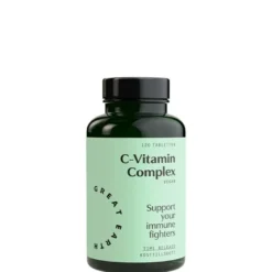 C-vitamin Complex Vegansk 120 tabletter