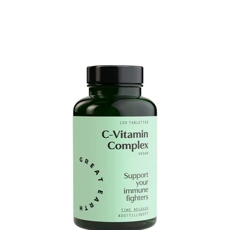 C-vitamin Complex Vegansk 120 tabletter
