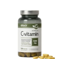 C-vitamin Komplex 120 tabletter