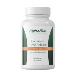 C-vitamin Time Release 1000mg 60 tabletter