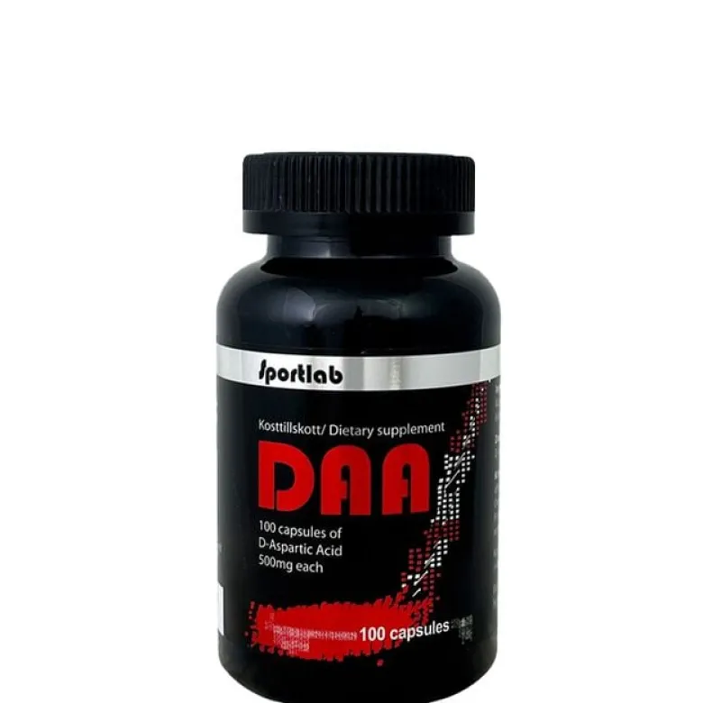 DAA, 100 caps