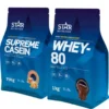 Dag- och nattpaket Vassleprotein + Kasein