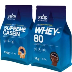 Dag- och nattpaket Vassleprotein + Kasein