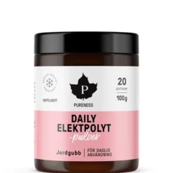 Daily Elektrolytpulver Jordgubb 100 g