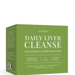 Daily Liver Cleanse 60 kapslar