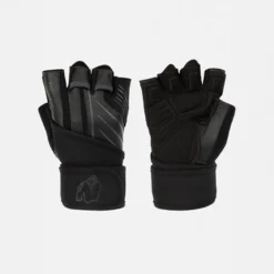Dallas Wrist Wraps Gloves 2.0, Black/Grey