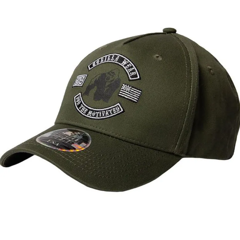 Darlington Cap, Army Green, OS