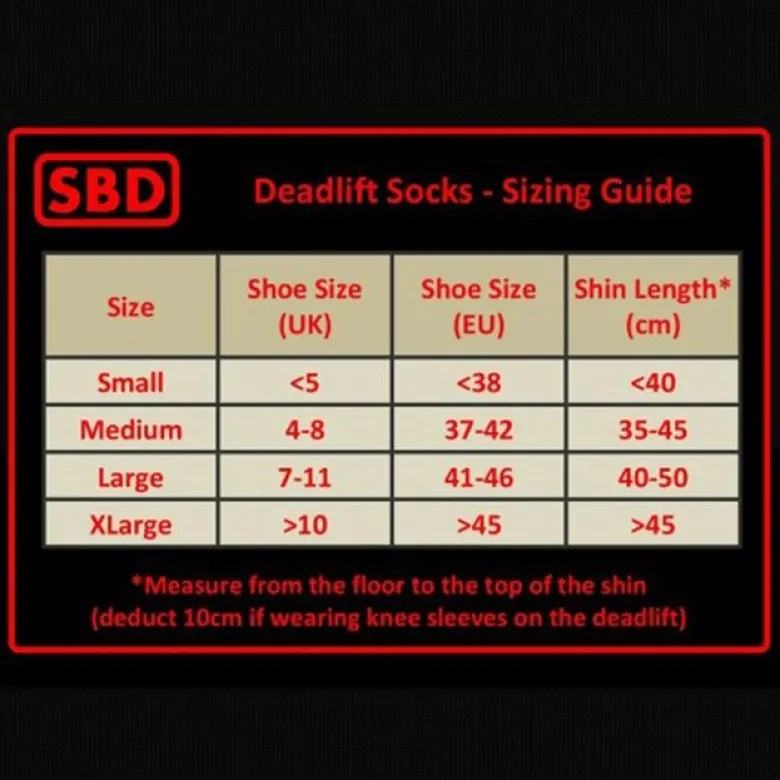 Deadlift Socks 2020
