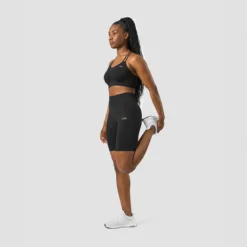 Define Seamless Biker Shorts, Black