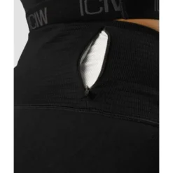 Define Seamless Pocket Shorts, Black