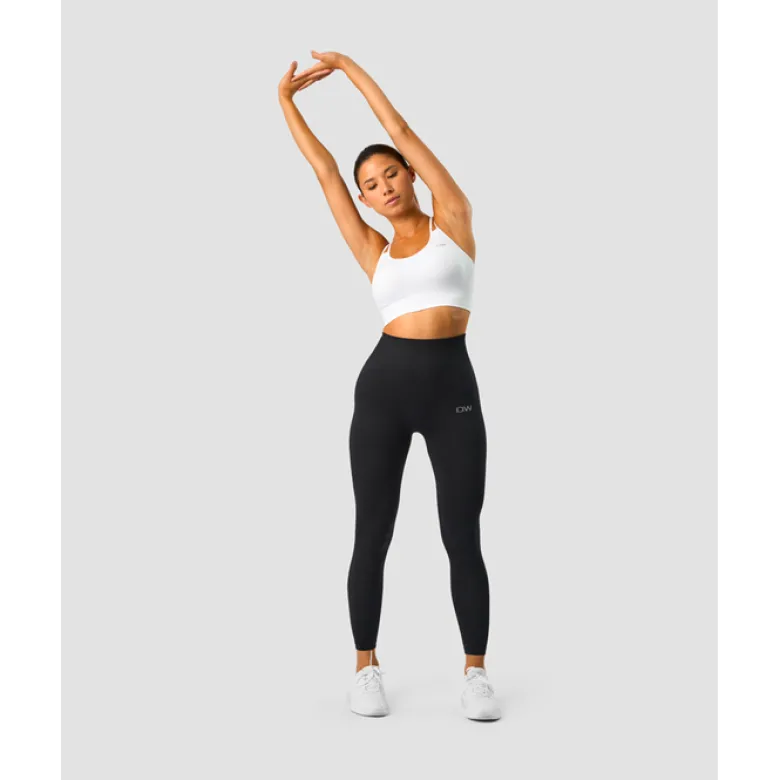 Define Seamless Sports Bra, White