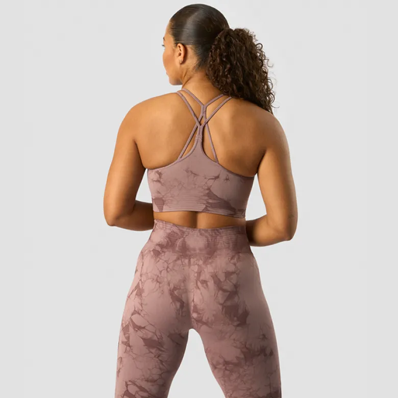 Define Seamless Tie Dye Sports Bra