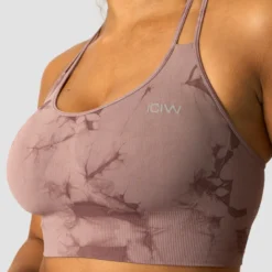 Define Seamless Tie Dye Sports Bra