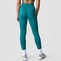 Define Seamless Tights, Dusty Green