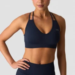 Define Seamless V-neck Sports Bra