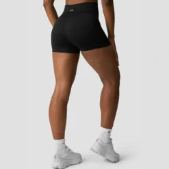 Define Seamless V-Shape Shorts, Black