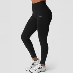 Define Seamless V-Shape Tight, Black