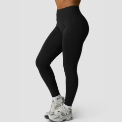Define Seamless V-shape Tights, Black
