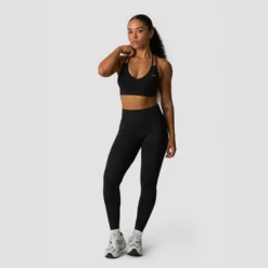 Define Seamless V-shape Tights, Black