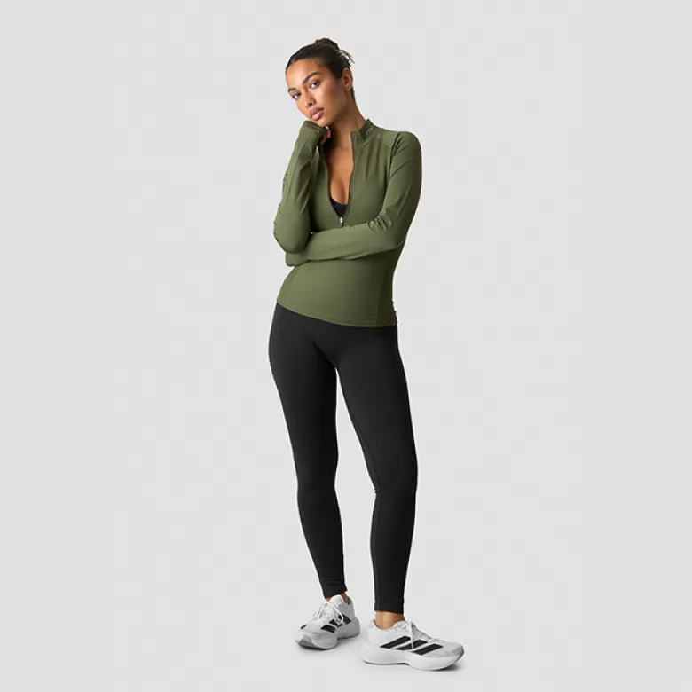 Define Thermal Seamless Tights, Black