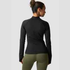 Define Thermal Seamless 1/2 Zip LS, Black