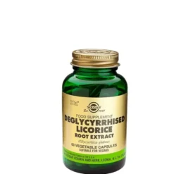 Deglycyrhised Licorice root extract 60 kapslar