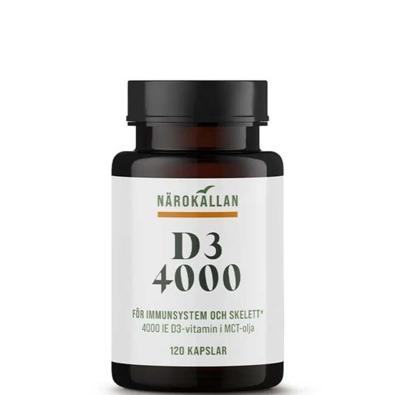 D3 4000 IE 120 kapslar