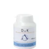 D & K vitamin 100 kapslar