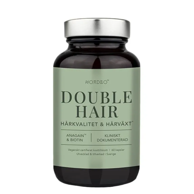 Double Hair 60 kapslar