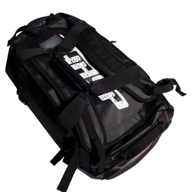 Duffel Bag Gymväska Svart/Röd