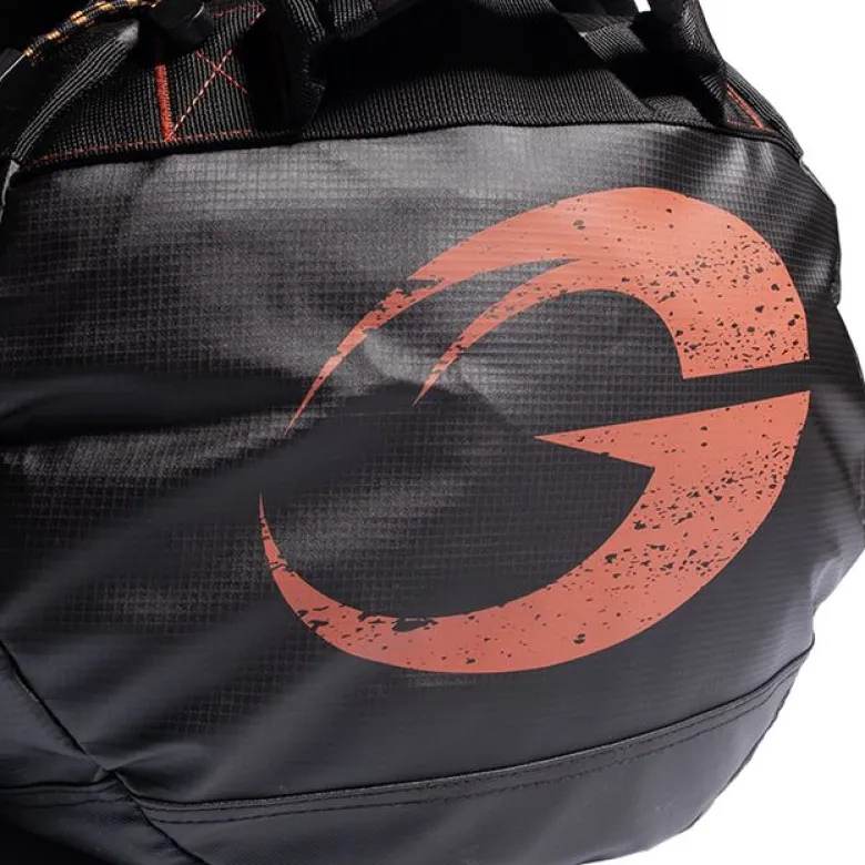 Duffel Bag Gymväska Svart/Röd