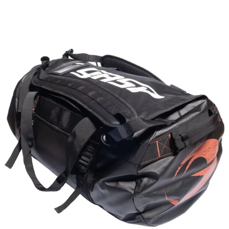 Duffel Bag Gymväska Svart/Röd