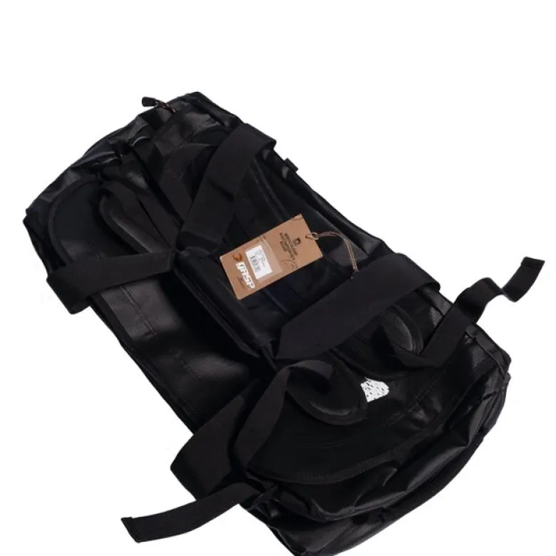 Duffel Bag Gymväska Svart/Röd
