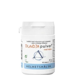 Dunderpulver Barnvitamin 60 doser á 1 krm