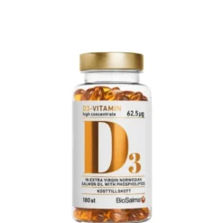D3-vitamin 62,5µg high concentrate 180 kapslar
