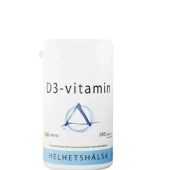 D3-vitamin 50 µg 2000 IE 200 kapslar