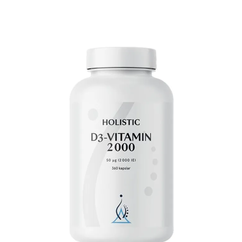 D3-vitamin 2000IE 360 kapslar