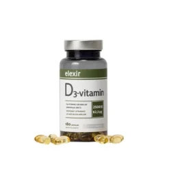D3-vitamin 2500 IE 180 kapslar