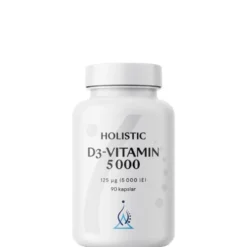 D3-vitamin 5000 IE 90 kapslar