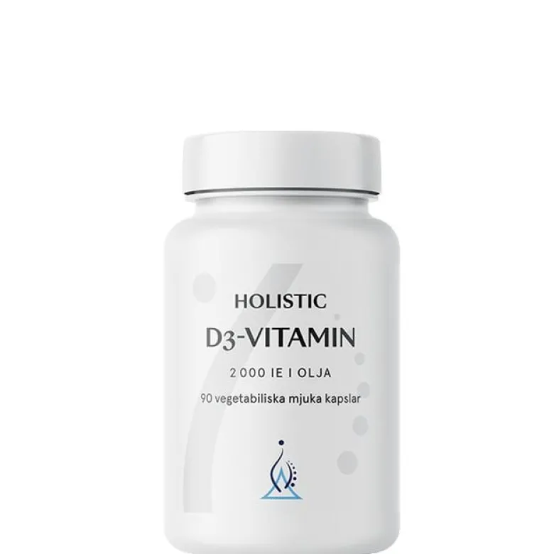 D3-vitamin 2000 IE 90 kapslar i kokosolja