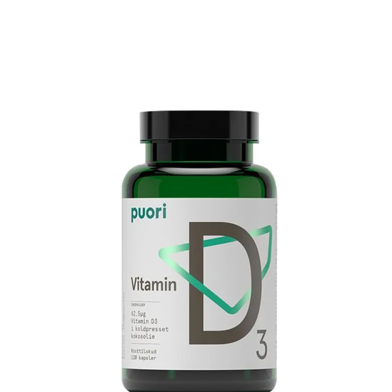D-vitamin 120 kapslar