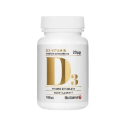 D3 vitamin medium concentrate 20ug 100 st