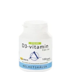 D3-vitamin Vegan 75 mcg 3000 IE 100 kapslar