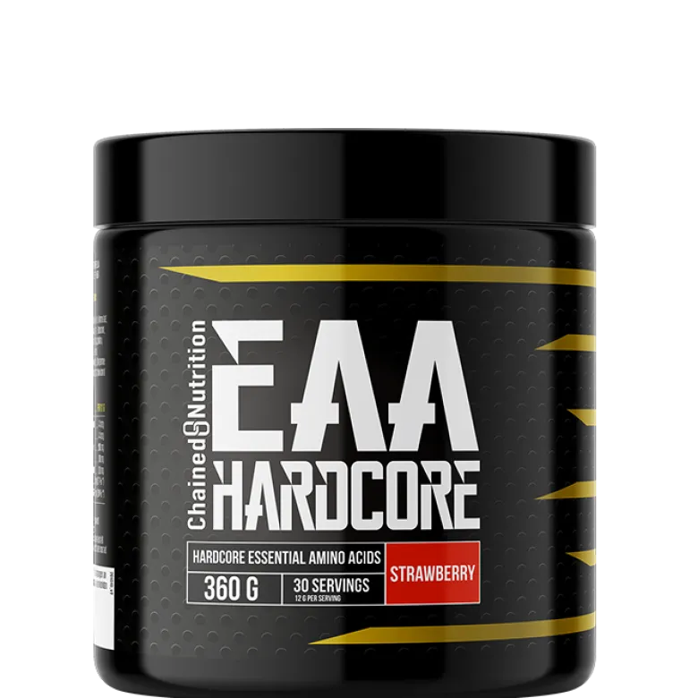 EAA Hardcore, 360 g, Strawberry