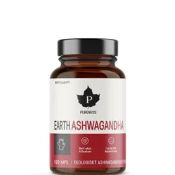Earth Ashwagandha 120 kapslar