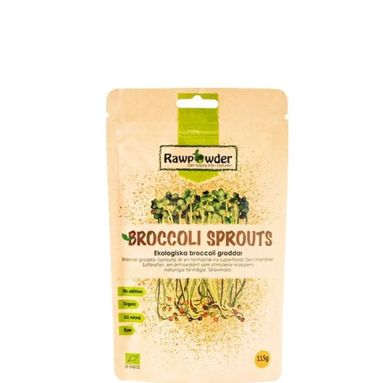 Ekologiska Broccoligroddar 115 g